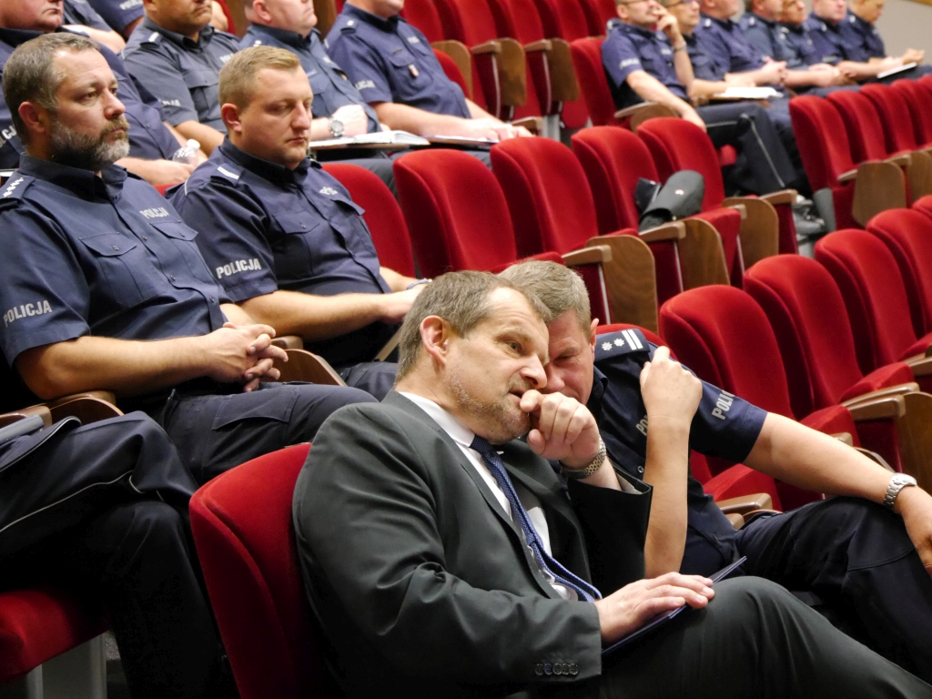 policja