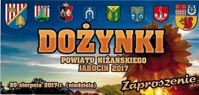 DOŻYNKI POWIATU