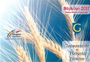 Dożynki Głogów Małopolski
