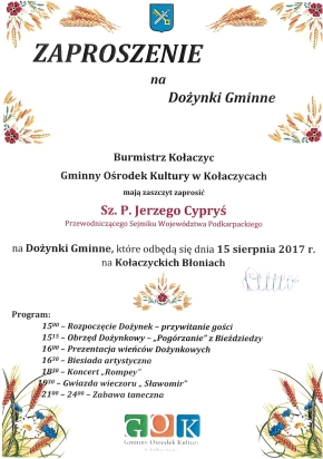 Dożynki Kołaczyce
