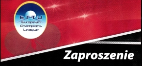 Zaproszenie klub tenisa stołowego
