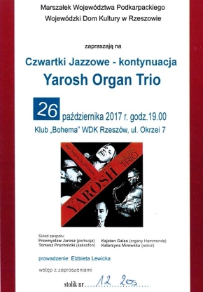 CZWARTKI JAZZOWE