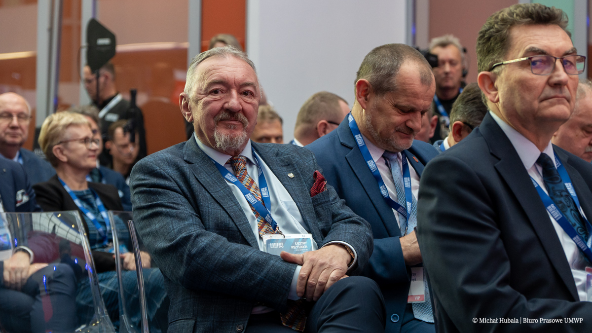 Przewodniczący Sejmiku Jerzy Borcz