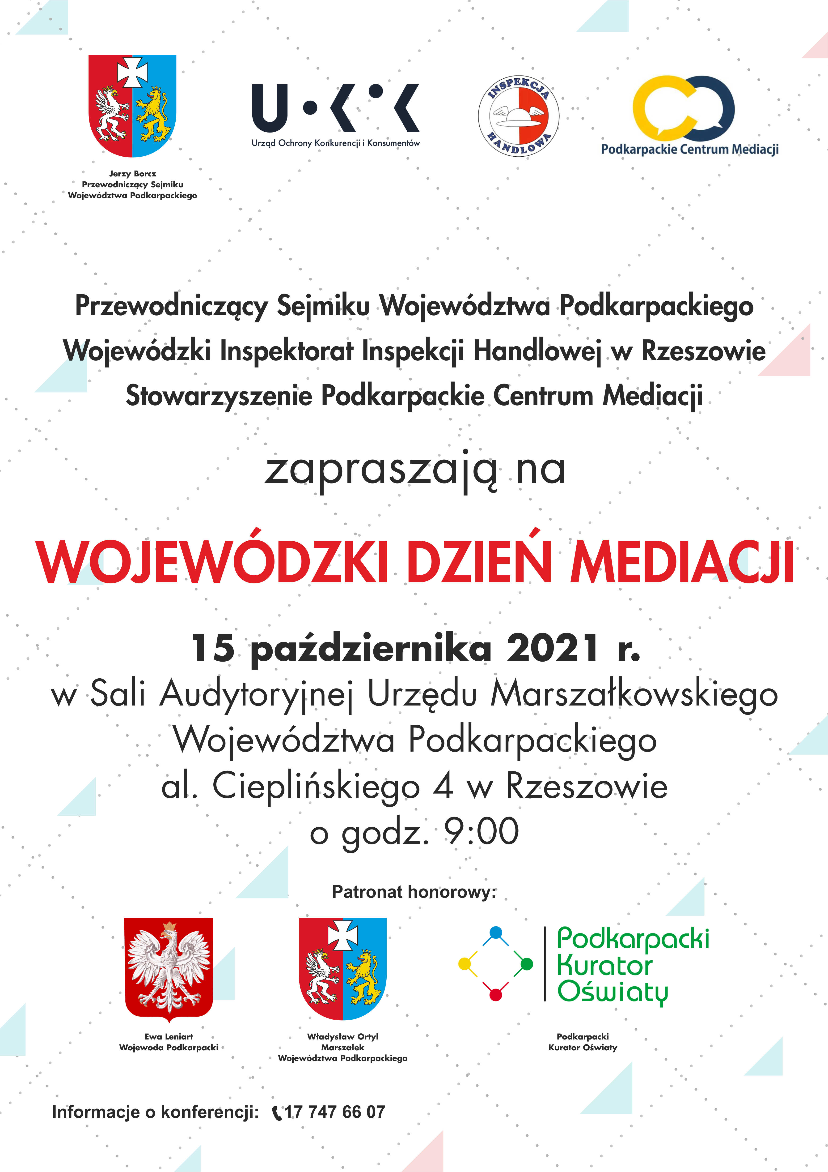 Konferencja mediacje