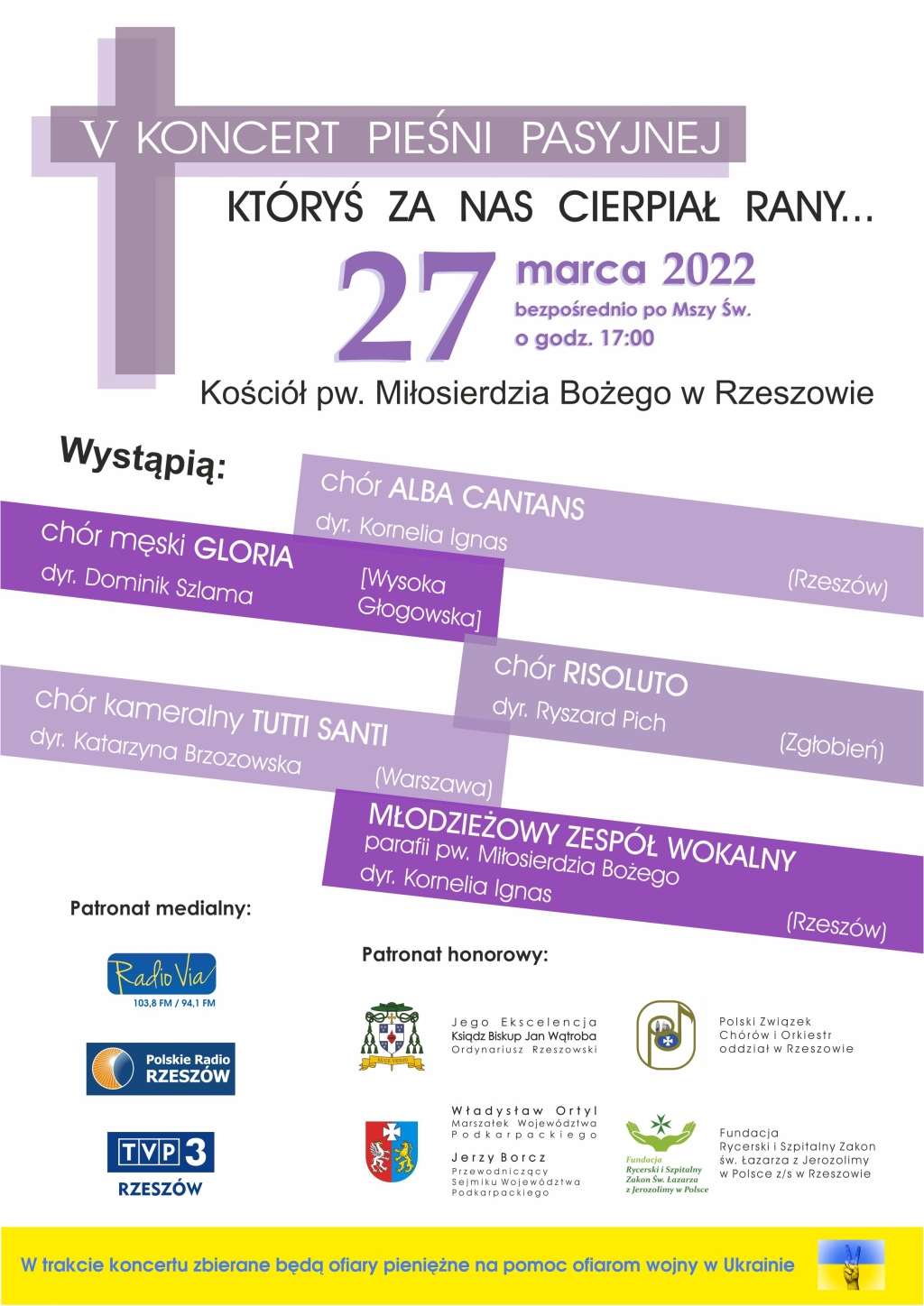 PLAKAT 2022 koncert pasyjny mały