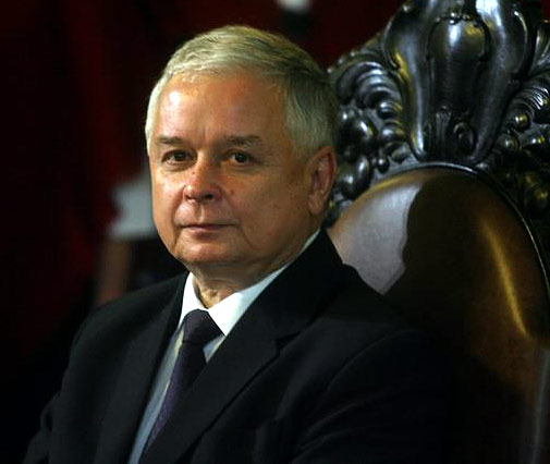 lech kaczynski